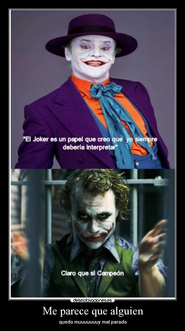 Me parece que alguien - quedo muuuuuuuy mal parado