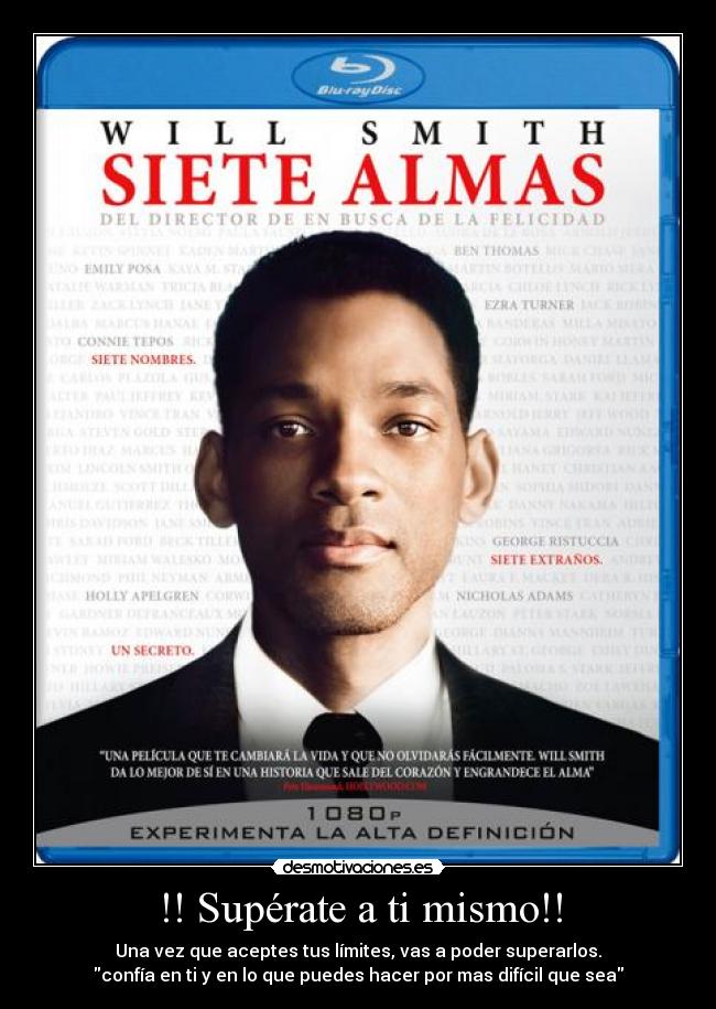 !! Supérate a ti mismo!! -