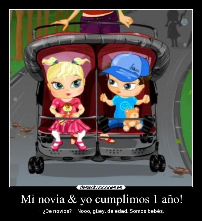 Mi novia & yo cumplimos 1 año! -