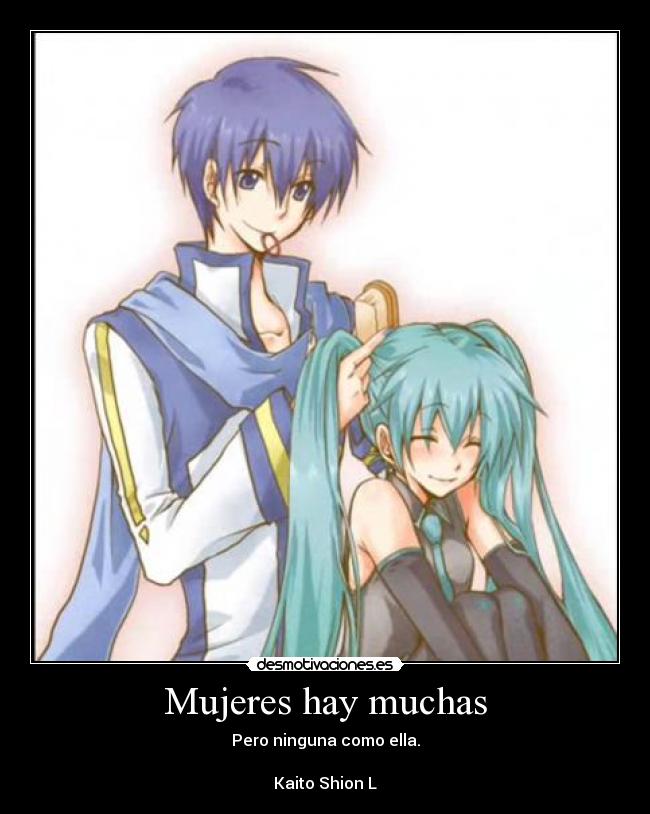 carteles kaito shion desmotivaciones