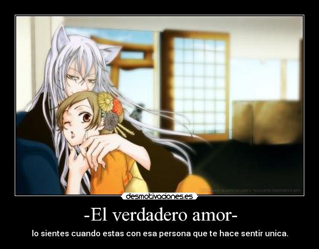 -El verdadero amor- -