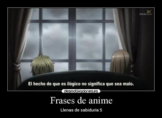 Frases de anime - Llenas de sabiduría 5