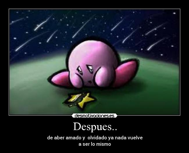 Despues.. -