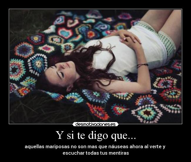 Y si te digo que... - 