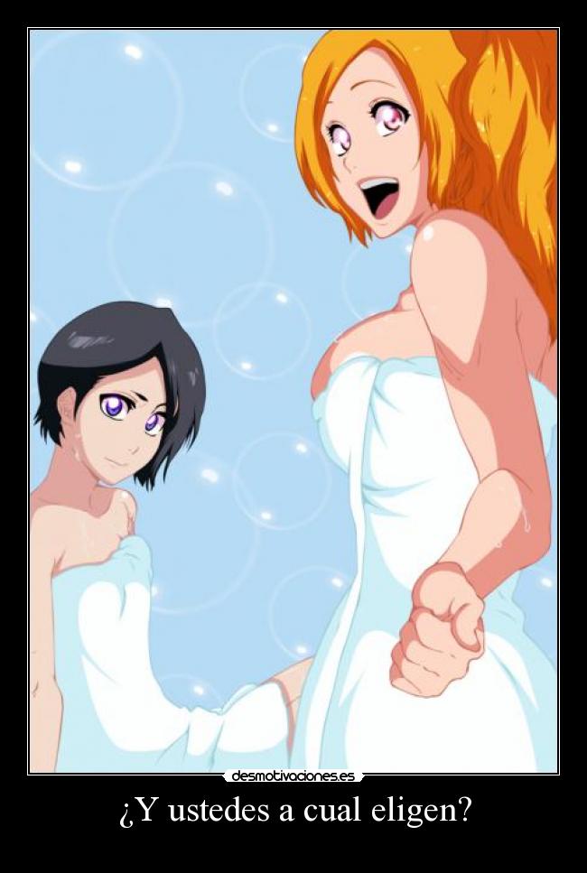 ¿Y ustedes a cual eligen? -