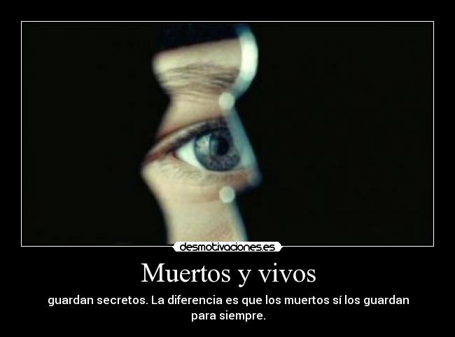 Muertos y vivos -