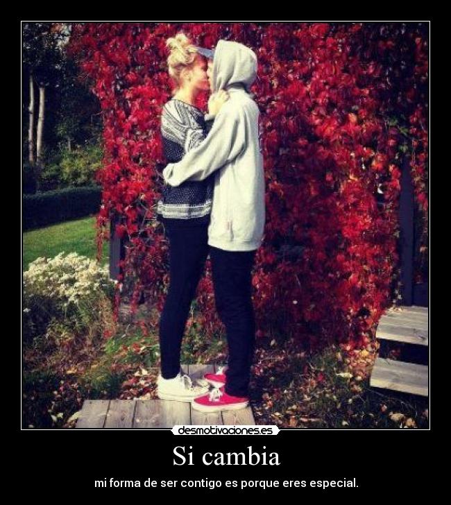 Si cambia -
