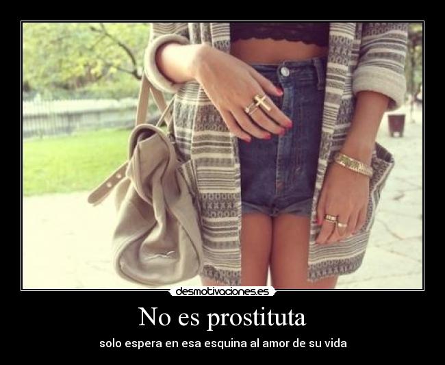 No es prostituta - 