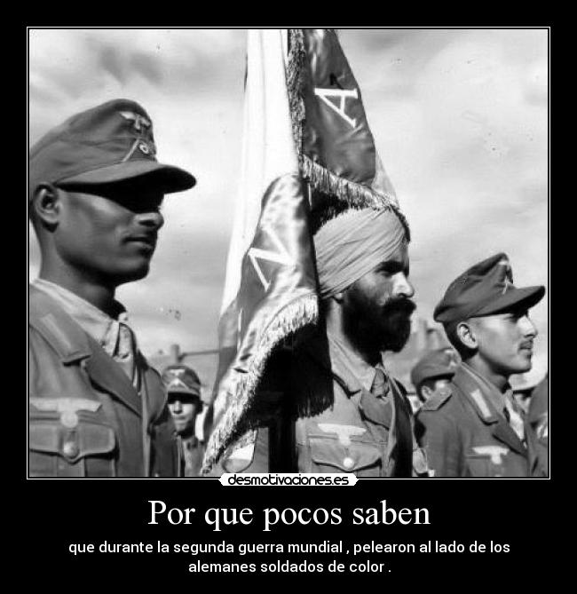 Por que pocos saben -