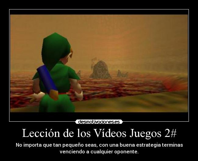 Lección de los Vídeos Juegos 2# - 