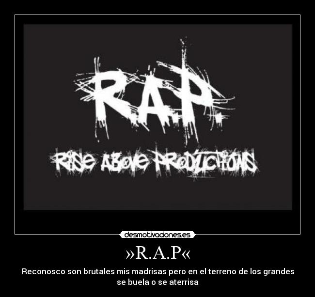 »R.A.P« -