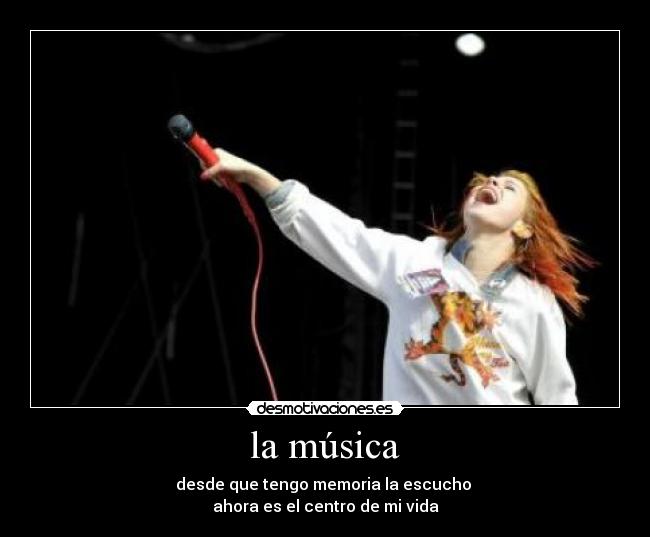 carteles musica musica desmotivaciones