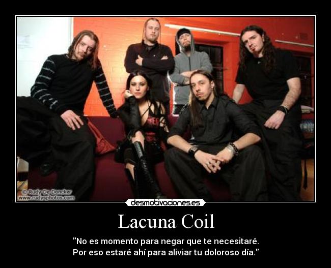 carteles lacuna coil desmotivaciones