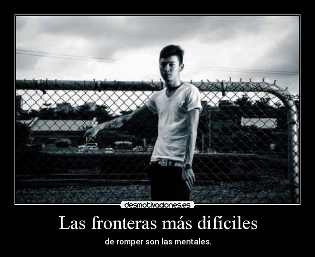 carteles fronteras desmotivaciones