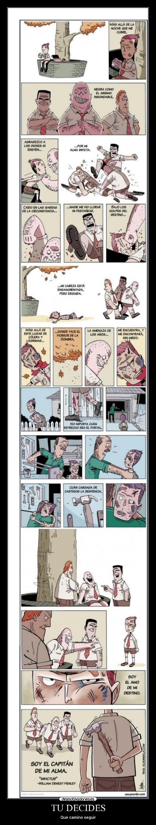 TU DECIDES - Que camino seguir