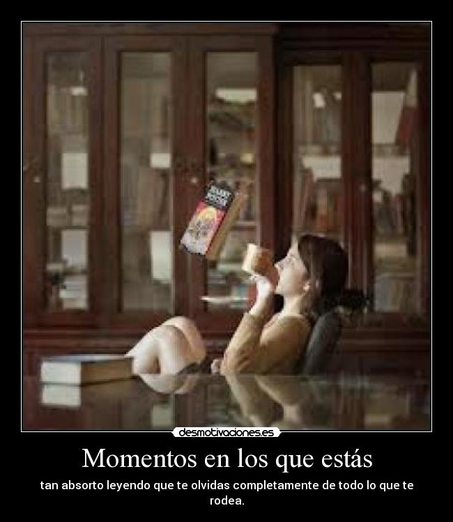 Momentos en los que estás -