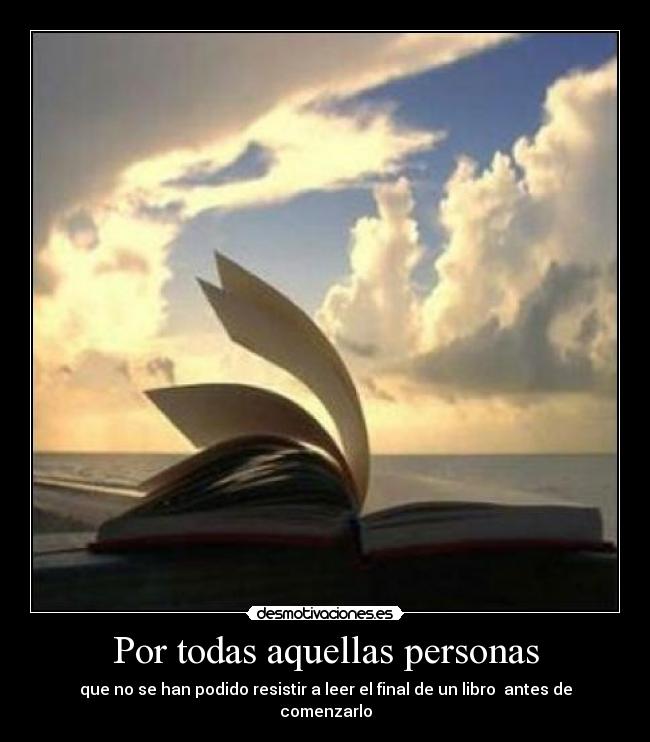 Por todas aquellas personas - 