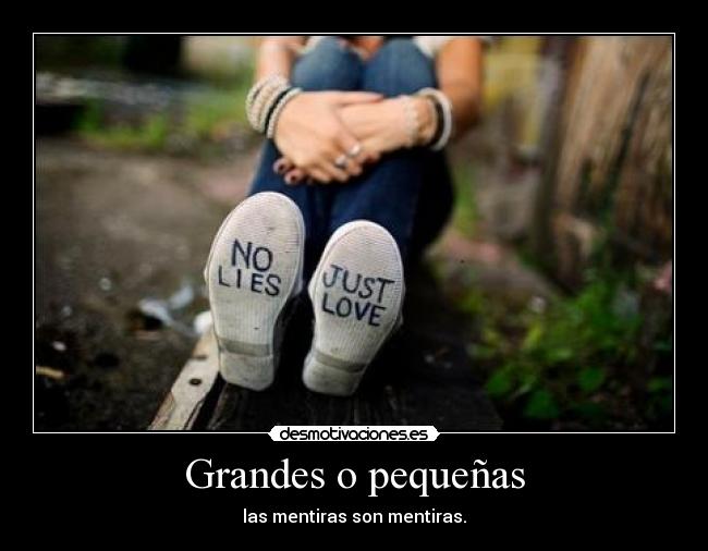 carteles grandes pequenas desmotivaciones