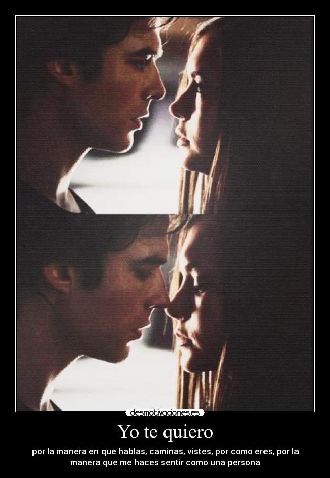 Yo te quiero - 