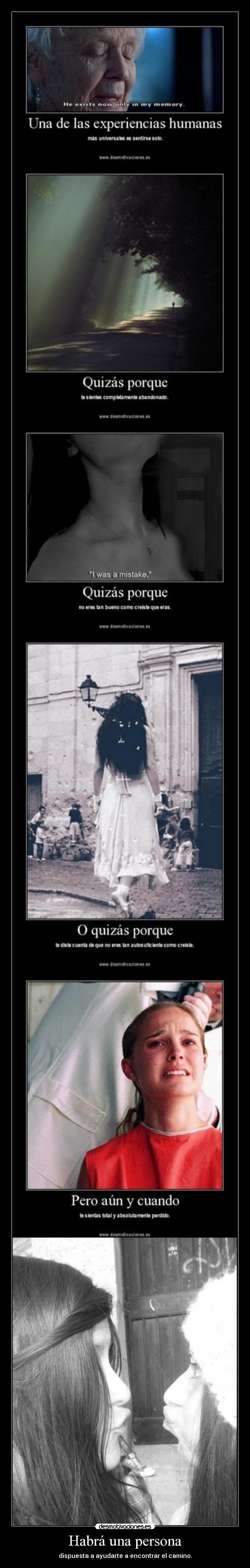 Habrá una persona - 