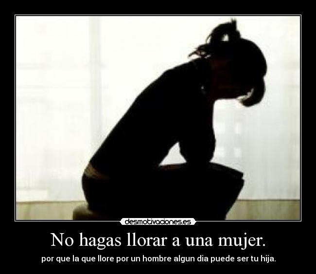 carteles llorar mujer capulet desmotivaciones