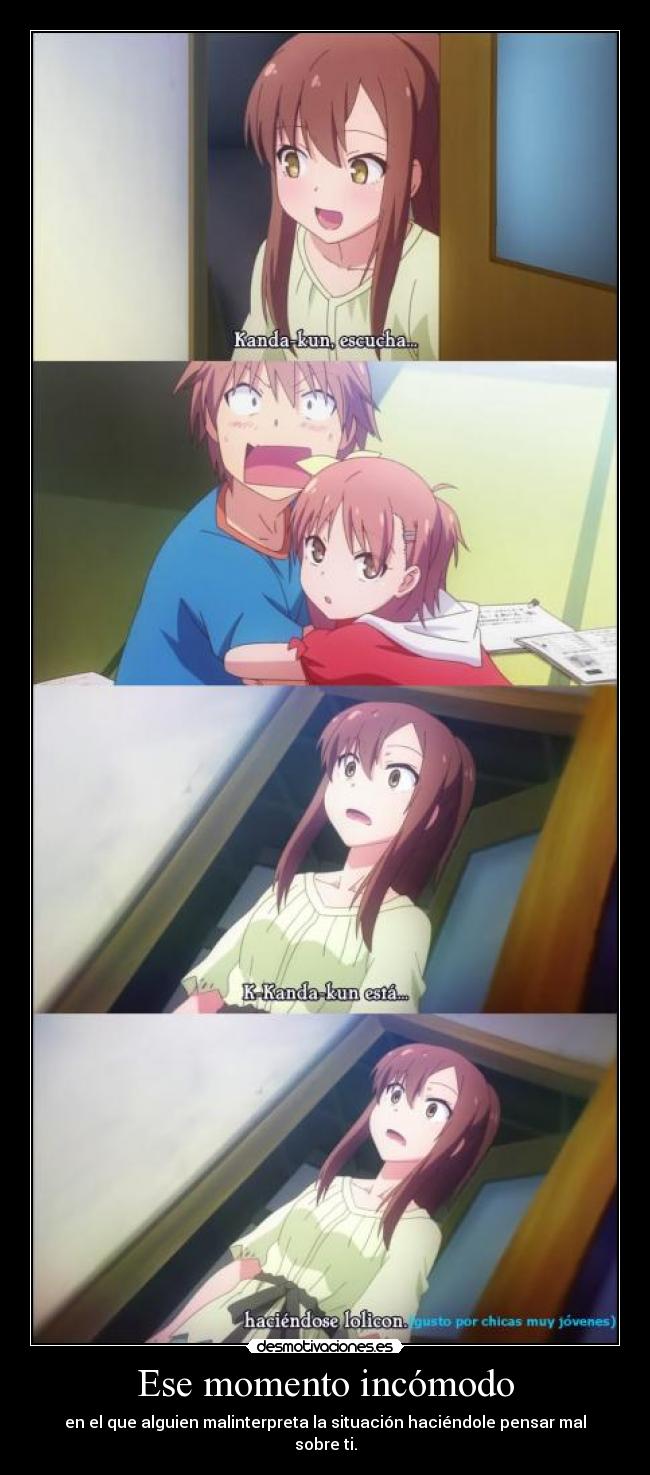 Ese momento incómodo - 