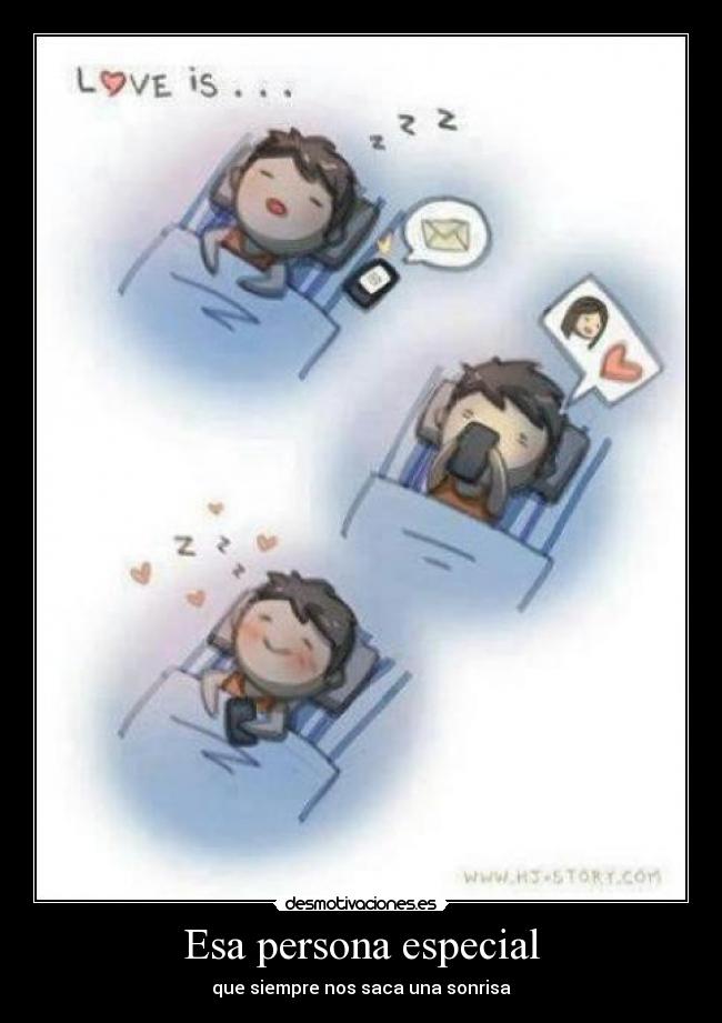 Esa persona especial - 