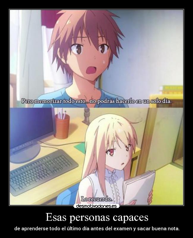 Esas personas capaces -