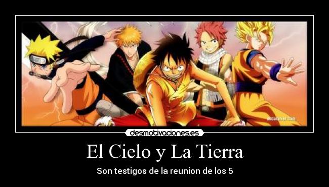 El Cielo y La Tierra - 