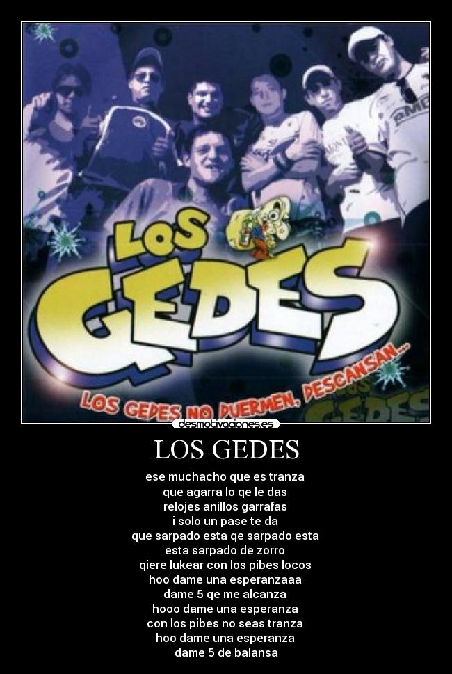 LOS GEDES -