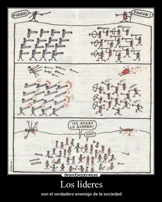 Los líderes -