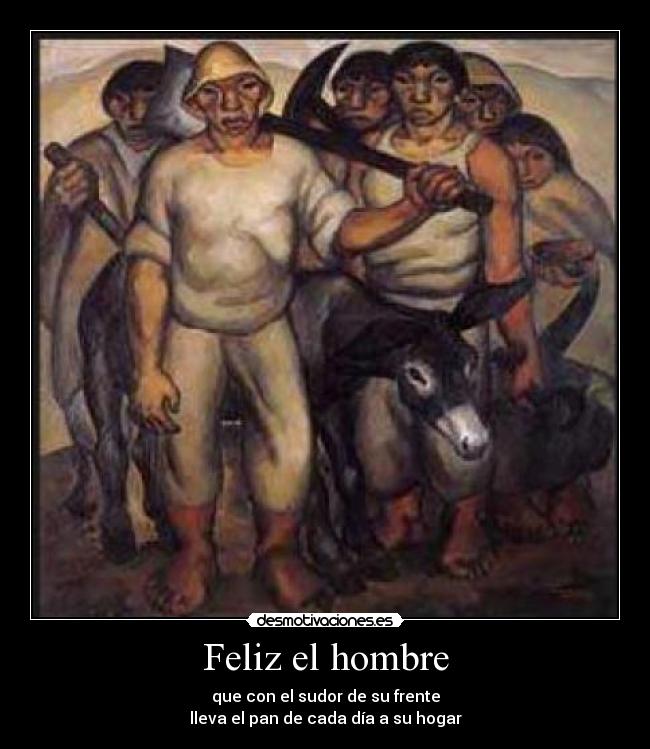 Feliz el hombre - 