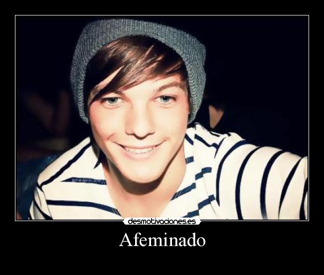Afeminado -