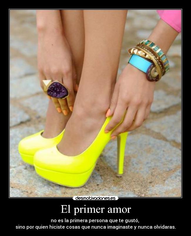 El primer amor -