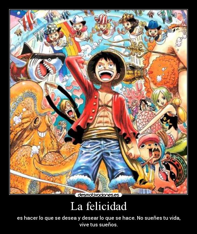 La felicidad - 