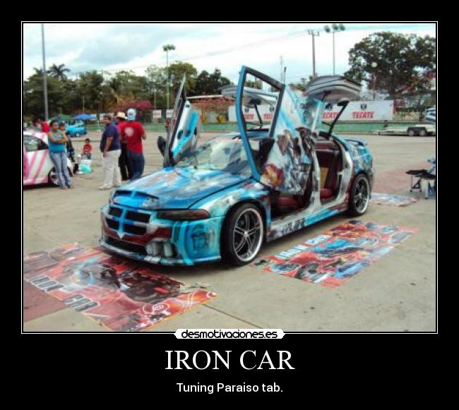 IRON CAR - Tuning Paraiso tab.