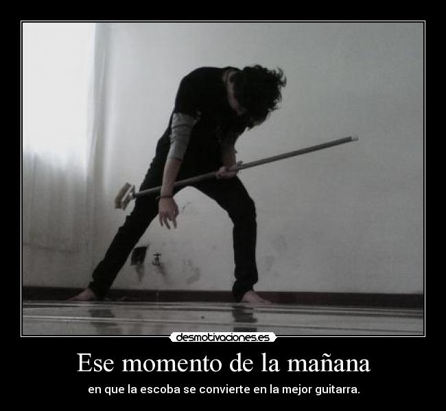 Ese momento de la mañana -