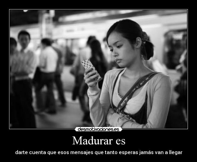 Madurar es -