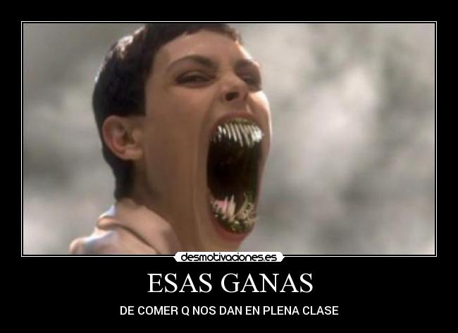 ESAS GANAS - DE COMER Q NOS DAN EN PLENA CLASE