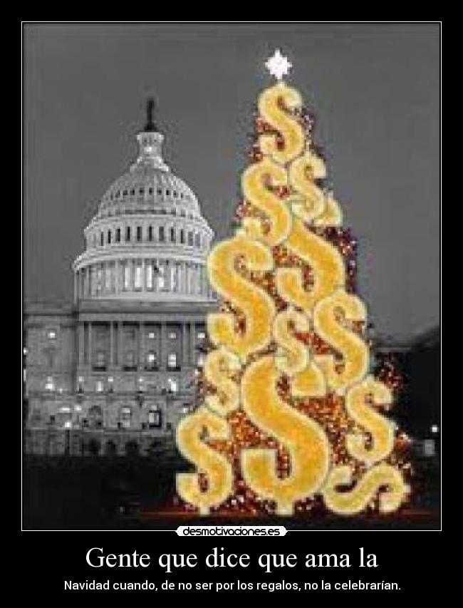 Gente que dice que ama la -