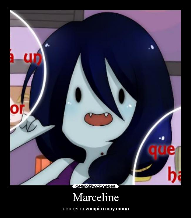 Marceline - una reina vampira muy mona