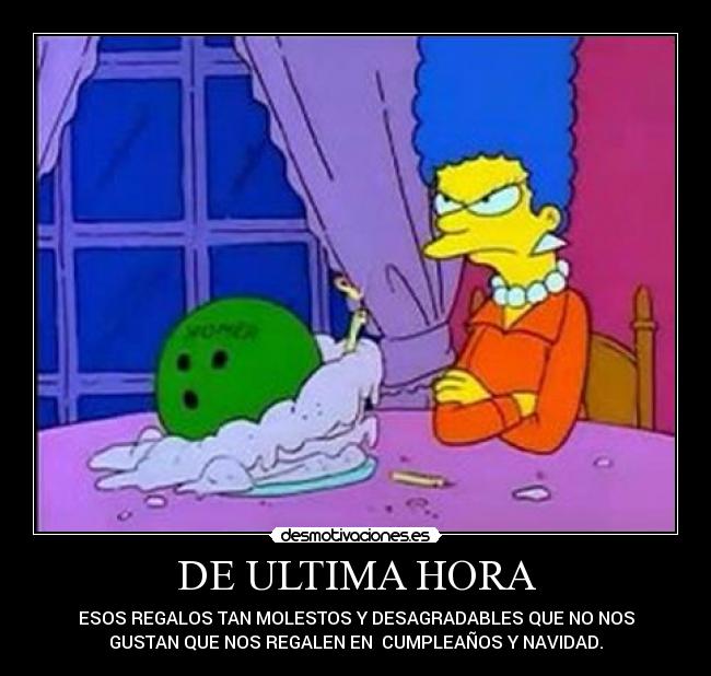 DE ULTIMA HORA - ESOS REGALOS TAN MOLESTOS Y DESAGRADABLES QUE NO NOS
GUSTAN QUE NOS REGALEN EN  CUMPLEAÑOS Y NAVIDAD.