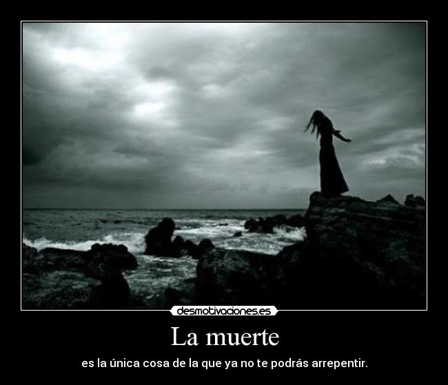 La muerte -