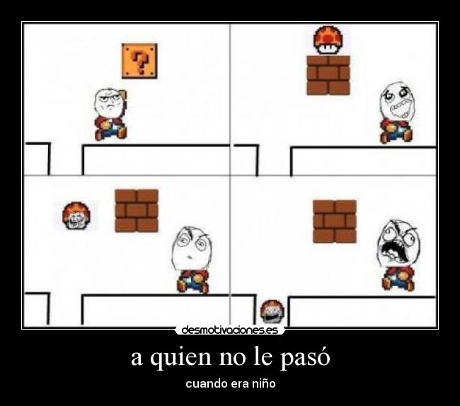 a quien no le pasó -