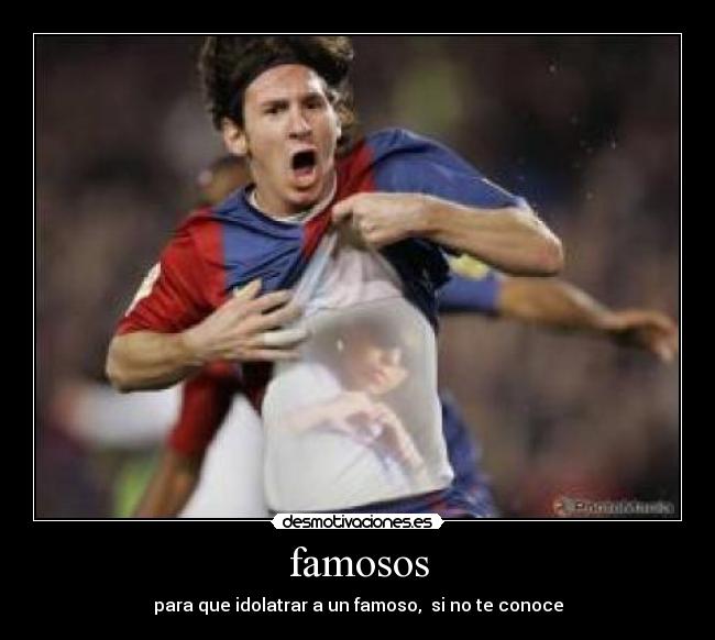 famosos - 