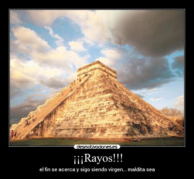 ¡¡¡Rayos!!! - 