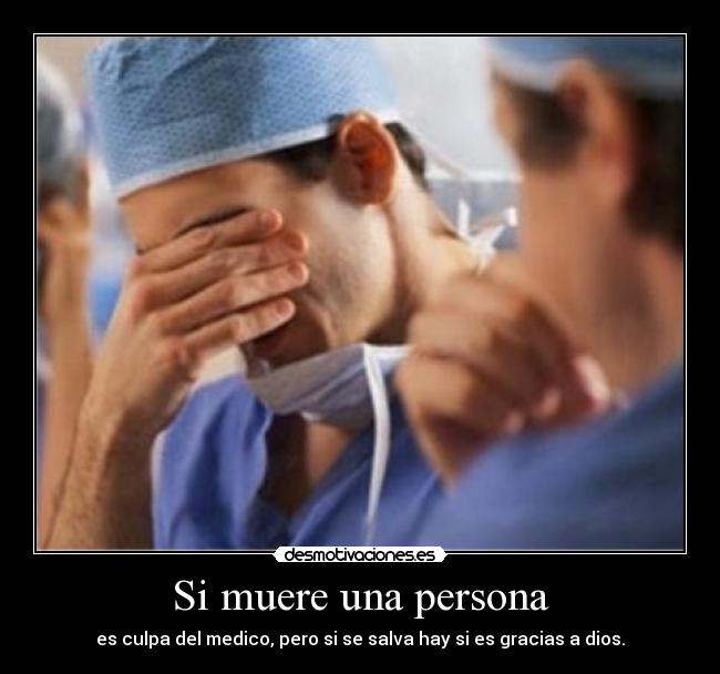 Si muere una persona -