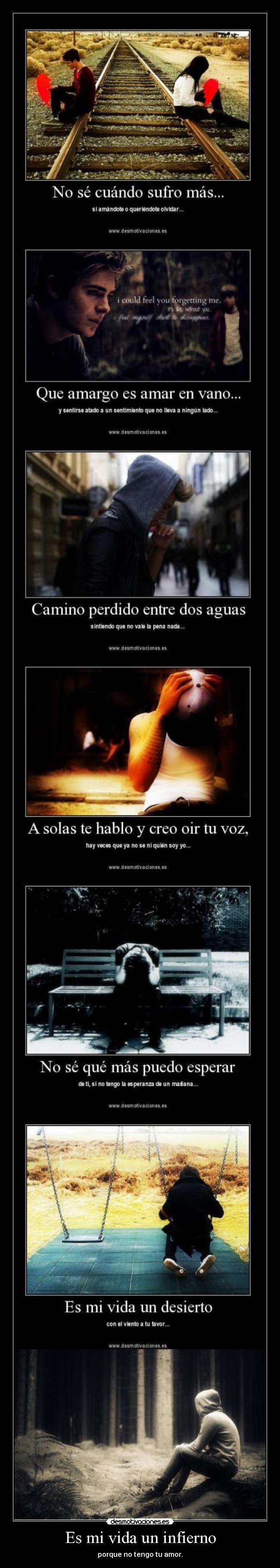 Es mi vida un infierno - 