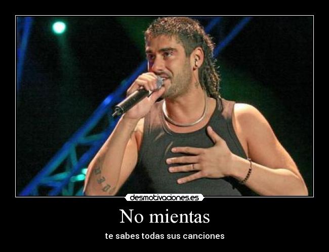 No mientas - 