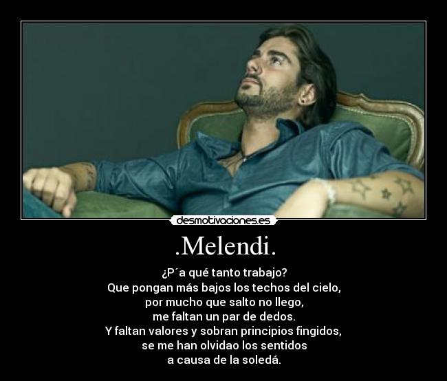 .Melendi. - 